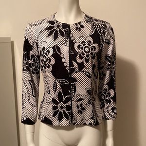 NeuVa Blazer PP 18” Poly 90% Spandex10% Sparkly so do not Dryclean